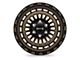 RTX Offroad Wheels Moab Bronze with Satin Black Lip 6-Lug Wheel; 17x9; 0mm Offset (07-14 Tahoe)