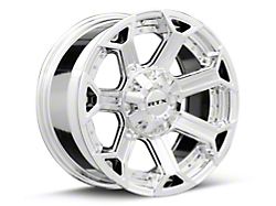 RTX Offroad Wheels Peak Chrome 6-Lug Wheel; 18x9; 0mm Offset (07-14 Tahoe)