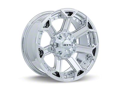 RTX Offroad Wheels Peak Chrome 6-Lug Wheel; 18x9; 0mm Offset (07-14 Tahoe)