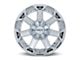 RTX Offroad Wheels Peak Chrome 6-Lug Wheel; 18x9; 0mm Offset (07-14 Tahoe)