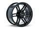 RTX Offroad Wheels Slate Satin Black 6-Lug Wheel; 20x9; 20mm Offset (07-14 Tahoe)