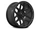 RTX Offroad Wheels Volcano Gloss Black Milled Edge 6-Lug Wheel; 20x10; -18mm Offset (07-14 Tahoe)