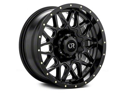 RTX Offroad Wheels Canyon Satin Black 6-Lug Wheel; 18x9; 10mm Offset (07-14 Yukon)