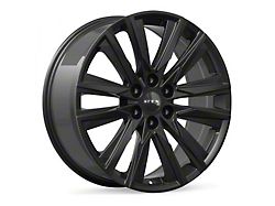 RTX Offroad Wheels GM-01 Gloss Black 6-Lug Wheel; 20x9; 25mm Offset (07-14 Yukon)