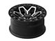 RTX Offroad Wheels Zion Gloss Black Machined 6-Lug Wheel; 20x9; 0mm Offset (07-14 Yukon)