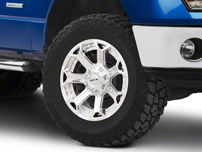 RTX Offroad Wheels Peak Chrome 6-Lug Wheel; 18x9; 0mm Offset (09-14 F-150)