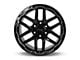 RTX Offroad Wheels Volcano Gloss Black Milled Edge 6-Lug Wheel; 18x9.5; -10mm Offset (09-14 F-150)