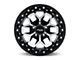 RTX Offroad Wheels Zion Gloss Black Machined 6-Lug Wheel; 18x9; 0mm Offset (09-14 F-150)