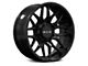 RTX Offroad Wheels Claw Gloss Black 8-Lug Wheel; 20x10; -18mm Offset (10-18 RAM 2500)