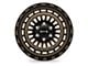 RTX Offroad Wheels Moab Bronze with Satin Black Lip 6-Lug Wheel; 18x9; 0mm Offset (14-18 Sierra 1500)