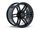 RTX Offroad Wheels Slate Satin Black 6-Lug Wheel; 20x9; 20mm Offset (14-18 Sierra 1500)