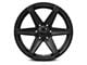 RTX Offroad Wheels Beast Gloss Black 6-Lug Wheel; 20x9.5; 10mm Offset (14-18 Silverado 1500)