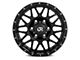 RTX Offroad Wheels Canyon Satin Black 6-Lug Wheel; 18x9; 10mm Offset (14-18 Silverado 1500)