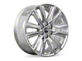 RTX Offroad Wheels GM-01 Chrome 6-Lug Wheel; 22x9; 25mm Offset (14-18 Silverado 1500)