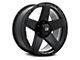 RTX Offroad Wheels Outlaw Satin Black 6-Lug Wheel; 18x9; 10mm Offset (14-18 Silverado 1500)