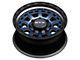 RTX Offroad Wheels Titan Midnight Blue with Black Lip 6-Lug Wheel; 18x9; 0mm Offset (14-18 Silverado 1500)