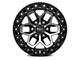 RTX Offroad Wheels Zion Gloss Black Machined 6-Lug Wheel; 18x9; 0mm Offset (14-18 Silverado 1500)