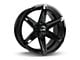 RTX Offroad Wheels Beast Gloss Black 6-Lug Wheel; 20x9.5; 10mm Offset (15-20 F-150)