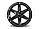 RTX Offroad Wheels Beast Gloss Black 6-Lug Wheel; 20x9.5; 10mm Offset (15-20 F-150)