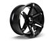 RTX Offroad Wheels Beast Gloss Black 6-Lug Wheel; 20x9.5; 10mm Offset (15-20 F-150)