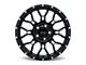 RTX Offroad Wheels Claw Gloss Black Milled with Rivets 6-Lug Wheel; 18x9; -12mm Offset (15-20 F-150)