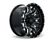 RTX Offroad Wheels Claw Gloss Black Milled with Rivets 6-Lug Wheel; 20x9; 0mm Offset (15-20 F-150)