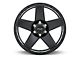 RTX Offroad Wheels Outlaw Satin Black 6-Lug Wheel; 18x9; 10mm Offset (15-20 F-150)