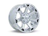 RTX Offroad Wheels Peak Chrome 6-Lug Wheel; 18x9; 0mm Offset (15-20 F-150)