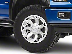 RTX Offroad Wheels Peak Chrome 6-Lug Wheel; 18x9; 0mm Offset (15-20 F-150)