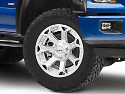 RTX Offroad Wheels Peak Chrome 6-Lug Wheel; 20x9; 0mm Offset (15-20 F-150)