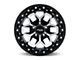 RTX Offroad Wheels Zion Gloss Black Machined 6-Lug Wheel; 18x9; 0mm Offset (15-20 F-150)