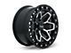 RTX Offroad Wheels Zion Gloss Black Machined 6-Lug Wheel; 18x9; 0mm Offset (15-20 F-150)