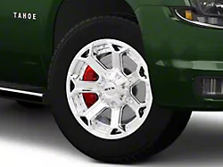 RTX Offroad Wheels Peak Chrome 6-Lug Wheel; 20x9; 0mm Offset (15-20 Tahoe)