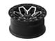 RTX Offroad Wheels Zion Gloss Black Machined 6-Lug Wheel; 18x9; 0mm Offset (15-20 Tahoe)