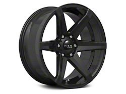 RTX Offroad Wheels Beast Gloss Black 6-Lug Wheel; 20x9.5; 10mm Offset (15-20 Yukon)