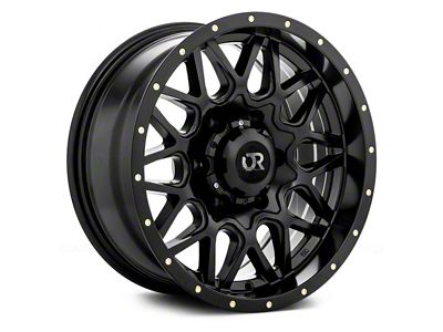 RTX Offroad Wheels Canyon Satin Black 6-Lug Wheel; 18x9; 10mm Offset (15-20 Yukon)