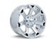 RTX Offroad Wheels Peak Chrome 6-Lug Wheel; 18x9; 0mm Offset (15-20 Yukon)