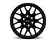 RTX Offroad Wheels Claw Gloss Black 8-Lug Wheel; 18x9; -12mm Offset (17-22 F-250 Super Duty)