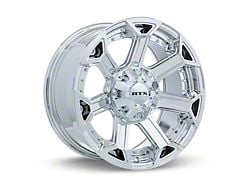 RTX Offroad Wheels Peak Chrome 6-Lug Wheel; 20x9; 0mm Offset (19-25 Silverado 1500)