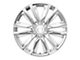 RTX Offroad Wheels GM-01 Chrome 6-Lug Wheel; 20x9; 25mm Offset (2024 Ranger)