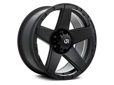 RTX Offroad Wheels Outlaw Satin Black 6-Lug Wheel; 18x9; 10mm Offset (24-25 Ranger)