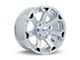 RTX Offroad Wheels Peak Chrome 6-Lug Wheel; 18x9; 0mm Offset (2024 Ranger)