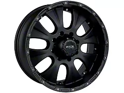 RTX Offroad Wheels Crawler Matte Black 8-Lug Wheel; 17x8; 20mm Offset (94-02 RAM 2500)