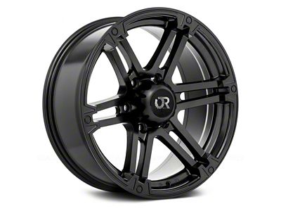 RTX Offroad Wheels Slate Satin Black 6-Lug Wheel; 17x8; 25mm Offset (99-06 Sierra 1500)