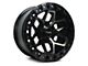 RTX Offroad Wheels Zion Satin Black Tinted Bronze 6-Lug Wheel; 17x9; 0mm Offset (99-06 Sierra 1500)