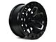 RTX Offroad Wheels Zion Satin Black Tinted Bronze 6-Lug Wheel; 17x9; 0mm Offset (99-06 Sierra 1500)