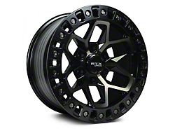 RTX Offroad Wheels Zion Satin Black Tinted Bronze 6-Lug Wheel; 20x9; 0mm Offset (99-06 Sierra 1500)