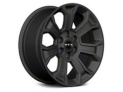 RTX Offroad Wheels Novi Satin Black 6-Lug Wheel; 20x9; 30mm Offset (23-25 Canyon)