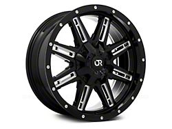 RTX Offroad Wheels Ravine Black Milled 6-Lug Wheel; 17x8; 10mm Offset (23-25 Canyon)