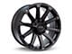 RTX Offroad Wheels Dune Matte Black 6-Lug Wheel; 20x9; 25mm Offset (21-25 F-150)